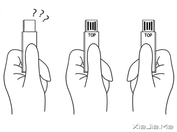 方便的双面U盘设计（三）